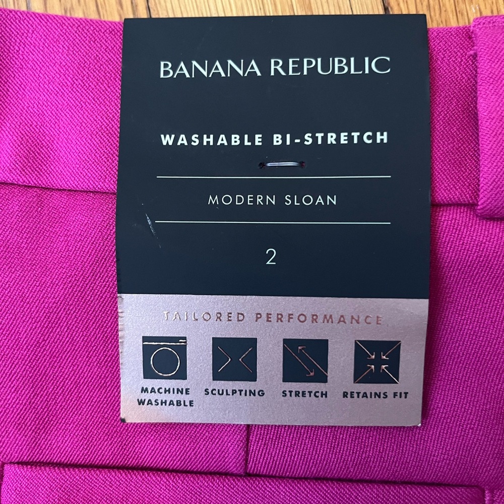 Banana Republic Modern Sloan Pant
